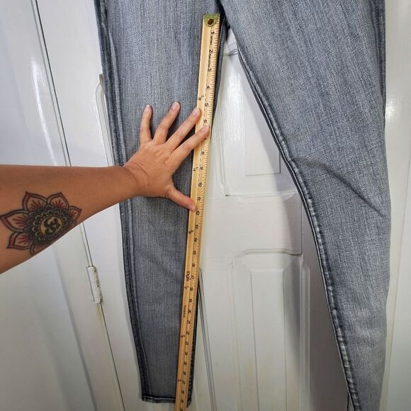 J Brand Faded Gray "Intent" Skinny Jeans Sz 25 - Picture 12 of 14